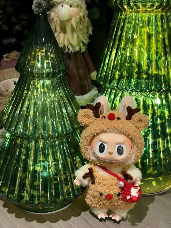 Labubu Merry Christmas| Doll Clothes Series 3 - Image 4