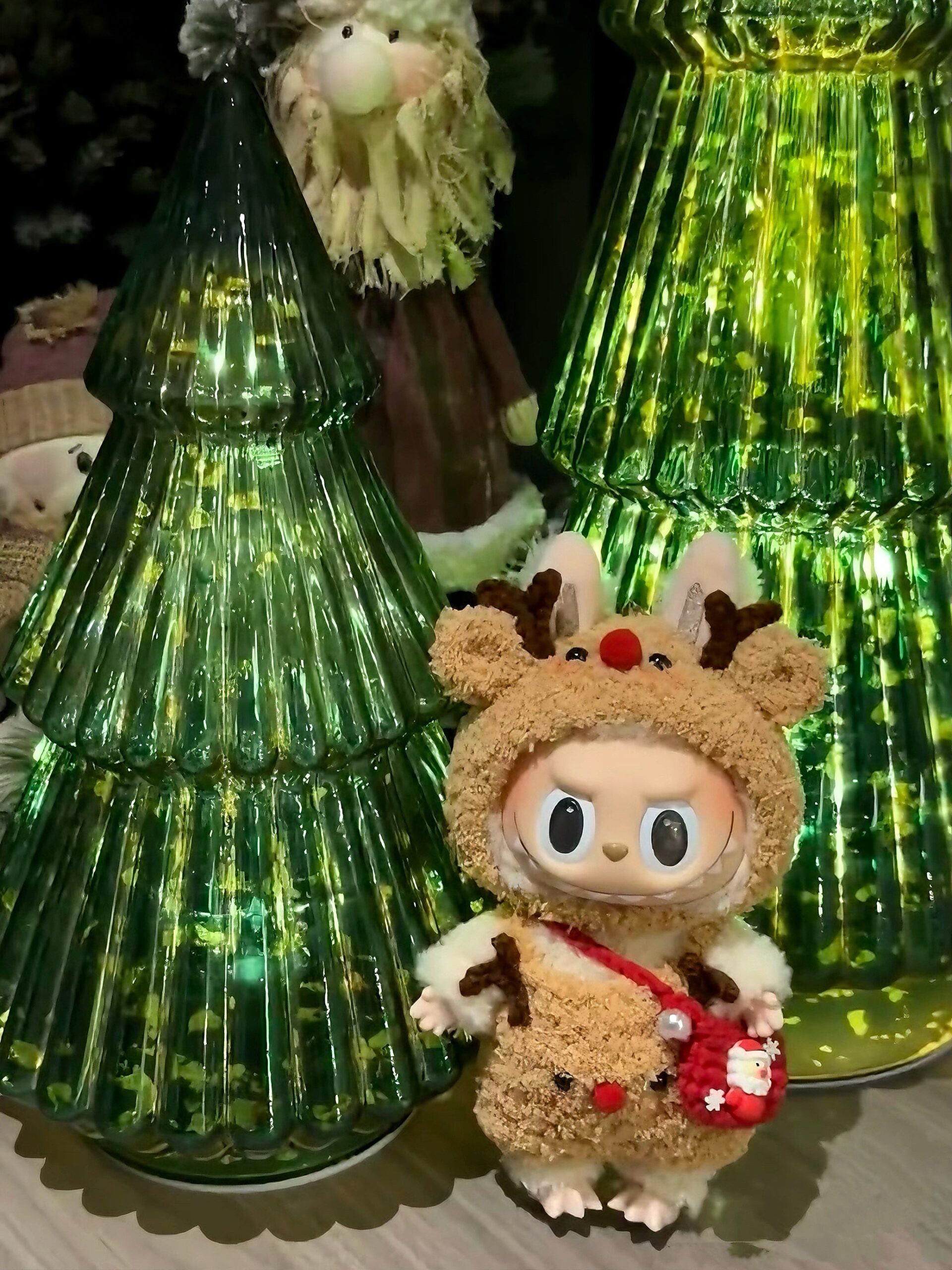 Labubu Merry Christmas| Doll Clothes Series 3 - Image 4