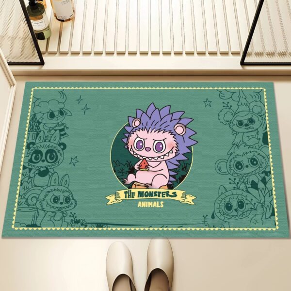 Labubu Bath Room Diatomite Soft Mat - Image 19