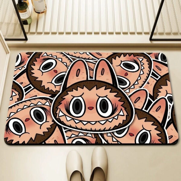 Labubu Bath Room Diatomite Soft Mat - Image 17