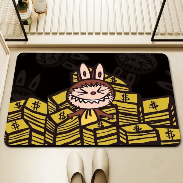 Labubu Bath Room Diatomite Soft Mat - Image 16
