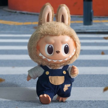 LABUBU Time to chill-Vinyl Plush Doll - Image 2