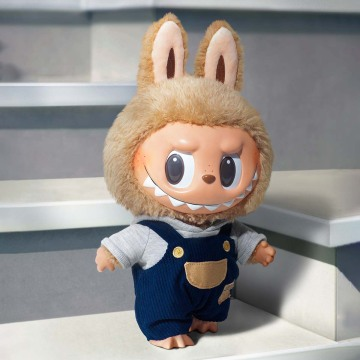 LABUBU Time to chill-Vinyl Plush Doll - Image 3