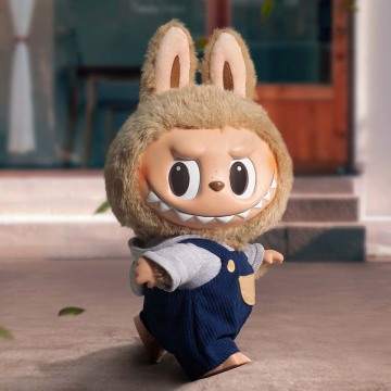 LABUBU Time to chill-Vinyl Plush Doll - Image 4