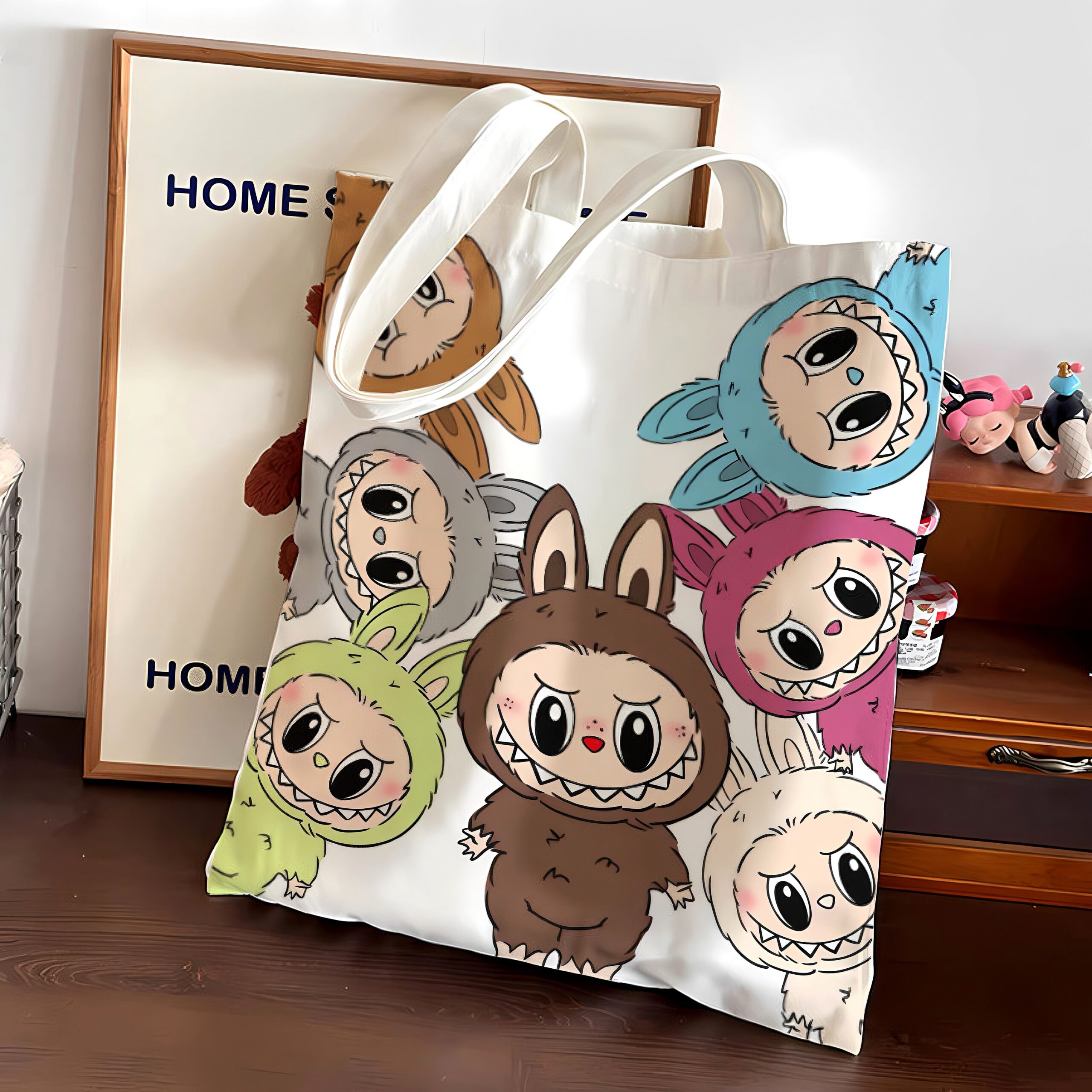 Labubu Cute Canvas Bag - Image 21