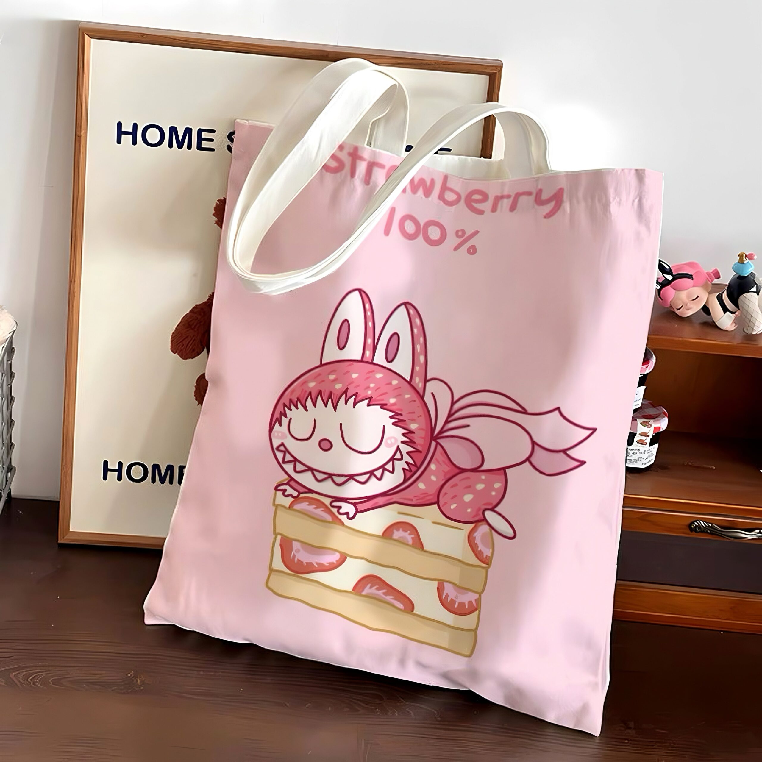 Labubu Cute Canvas Bag - Image 22