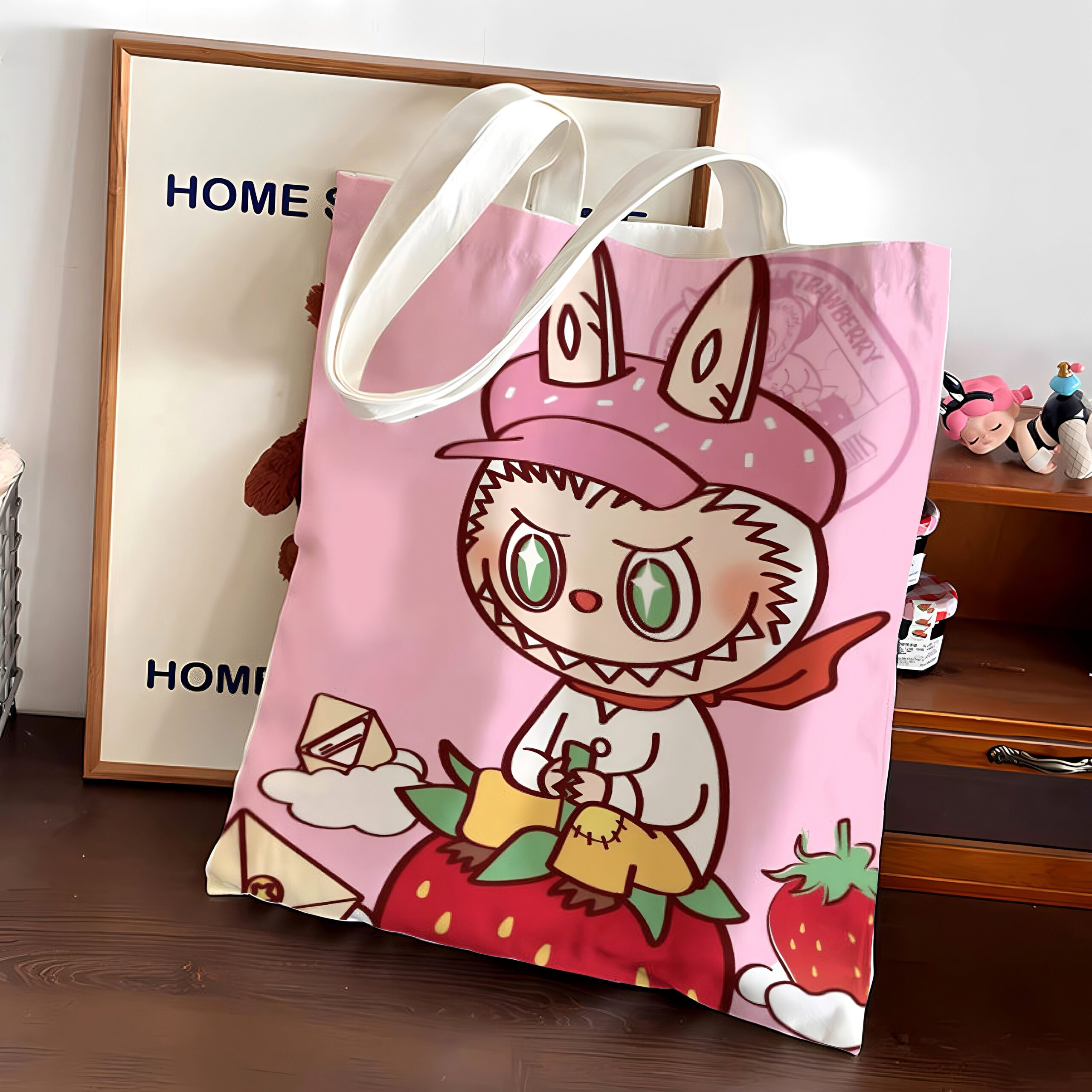 Labubu Cute Canvas Bag - Image 23