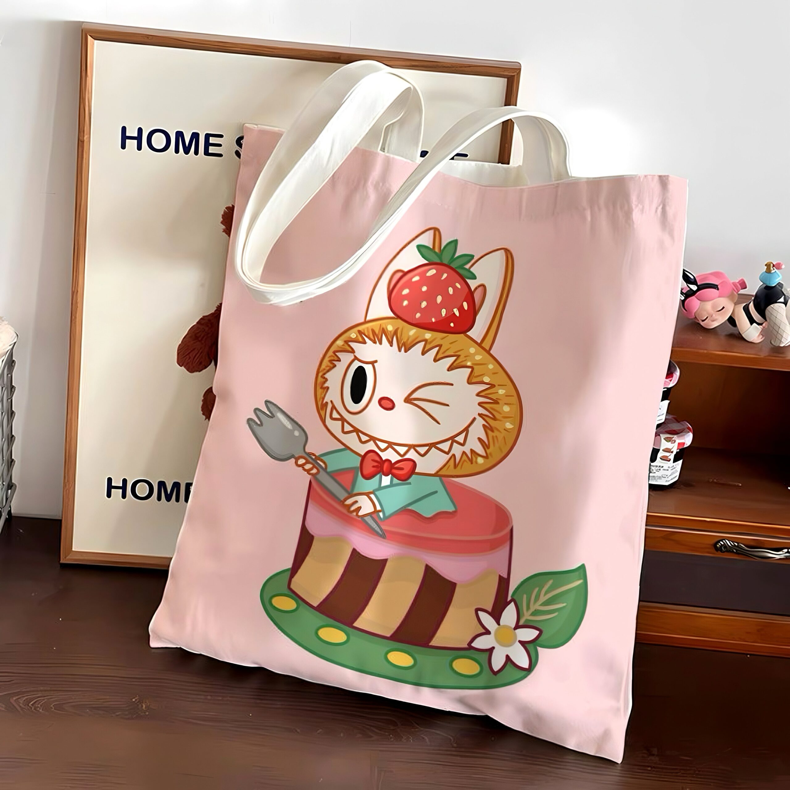 Labubu Cute Canvas Bag - Image 24