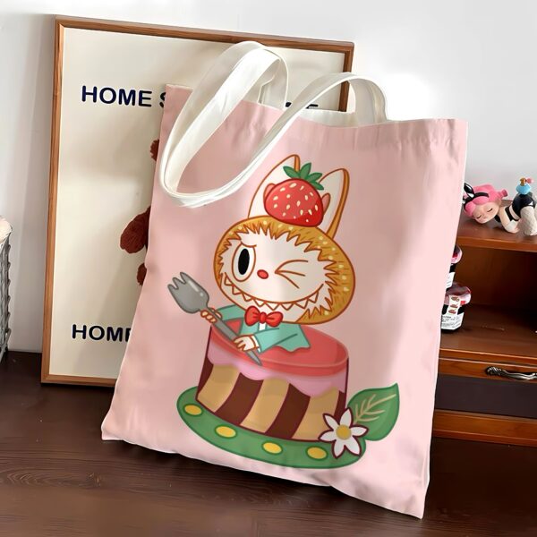 Labubu Cute Canvas Bag - Image 14