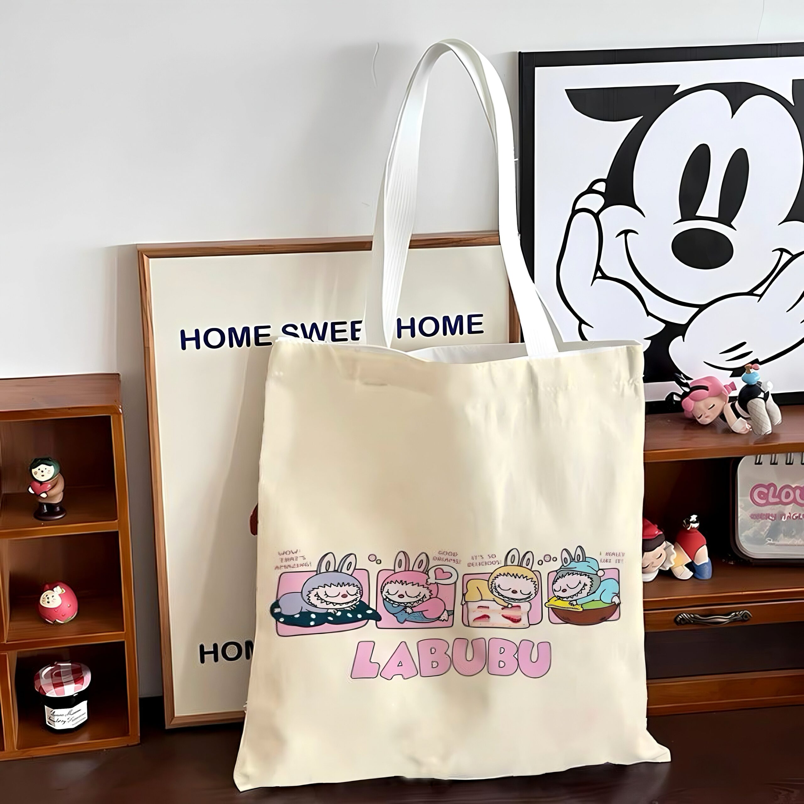 Labubu Cute Canvas Bag - Image 25