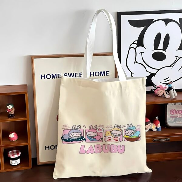 Labubu Cute Canvas Bag - Image 15