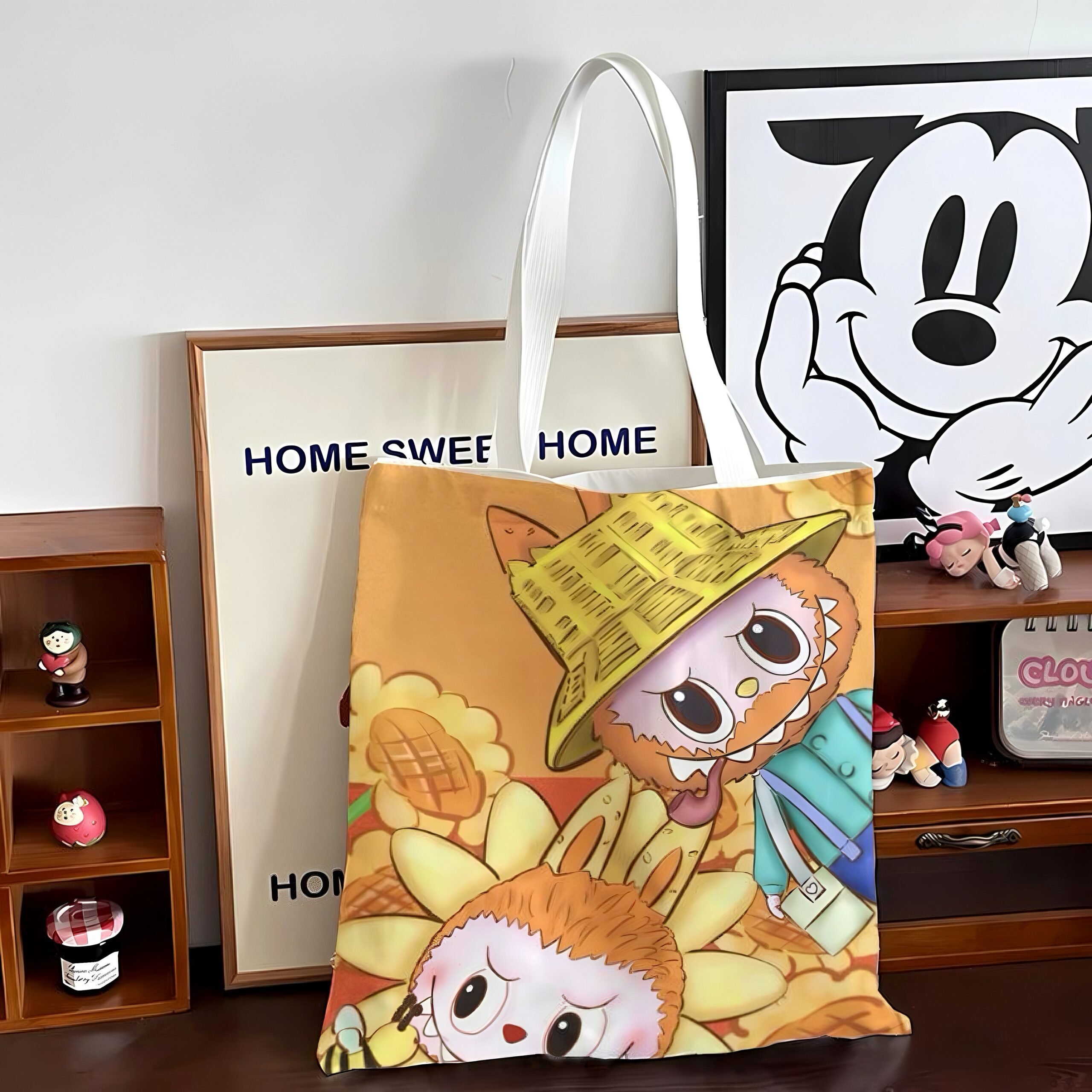 Labubu Cute Canvas Bag - Image 26
