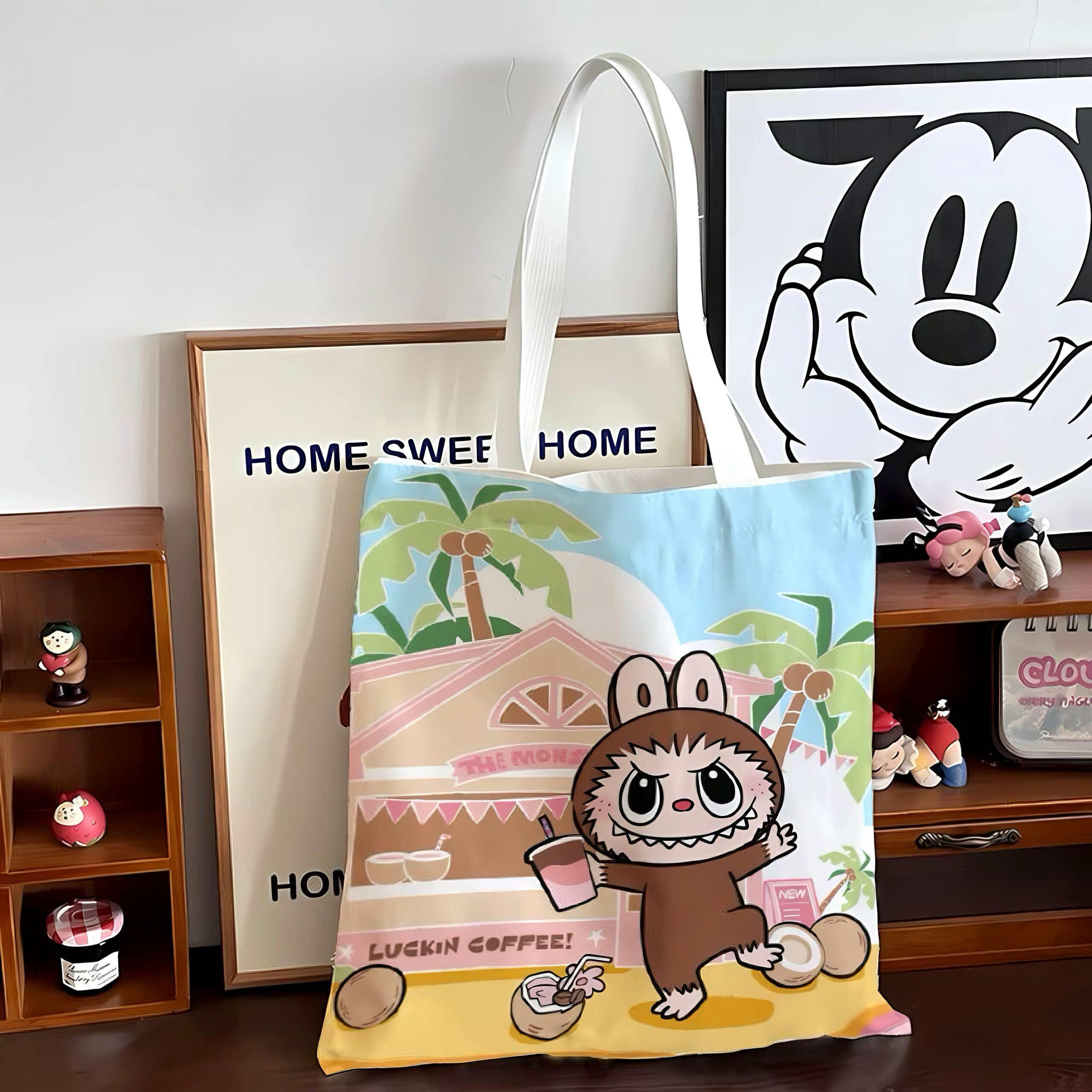 Labubu Cute Canvas Bag - Image 27