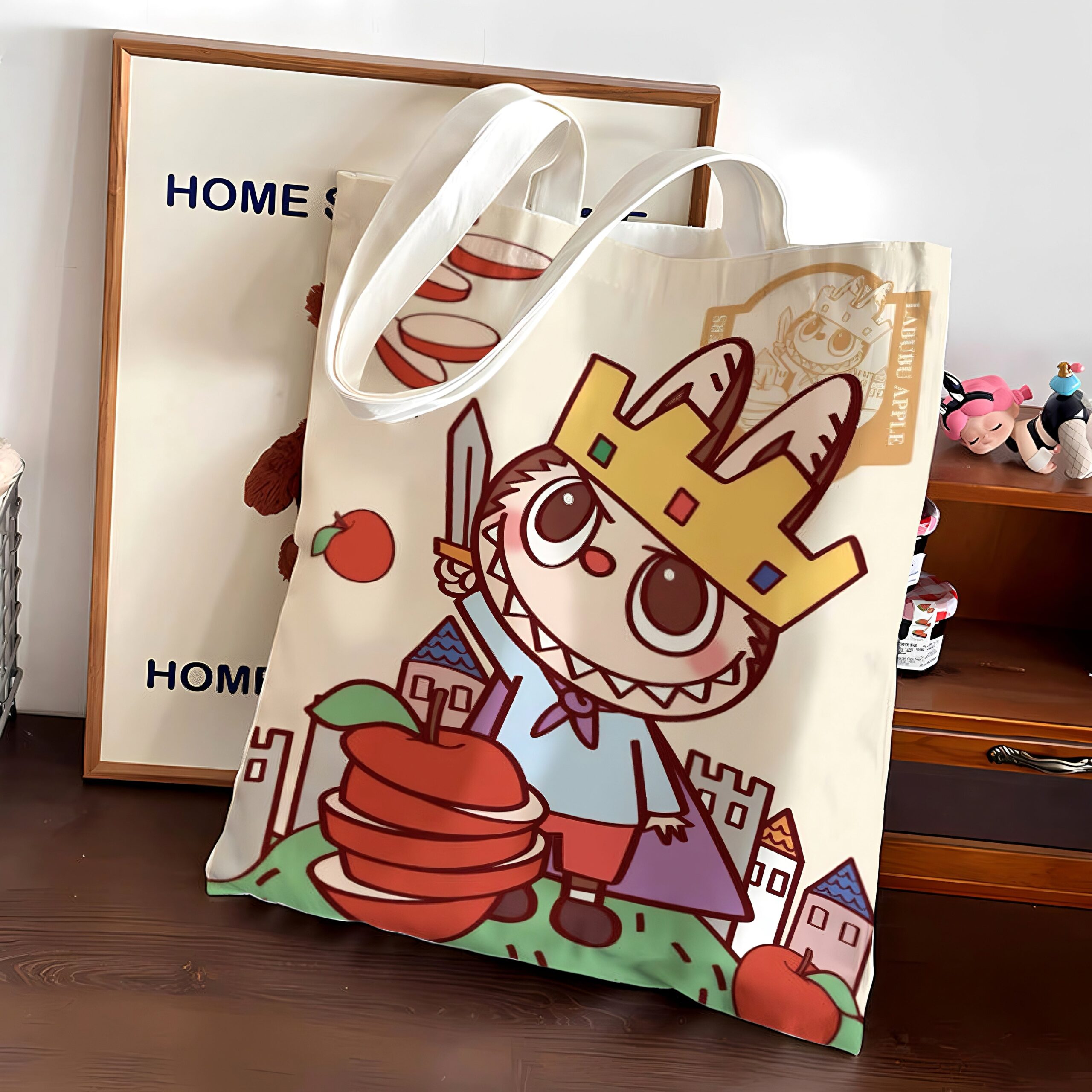 Labubu Cute Canvas Bag - Image 28