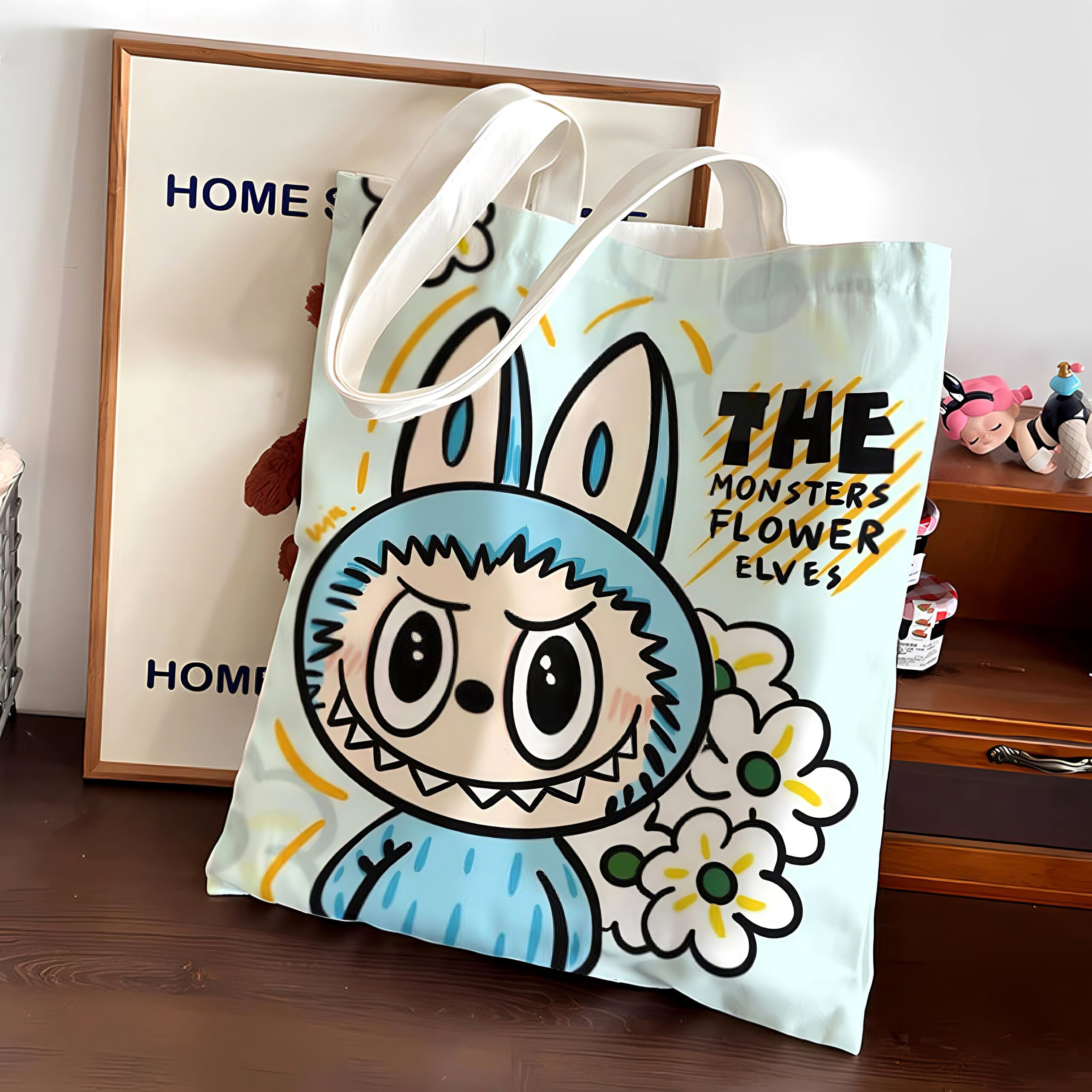 Labubu Cute Canvas Bag - Image 29