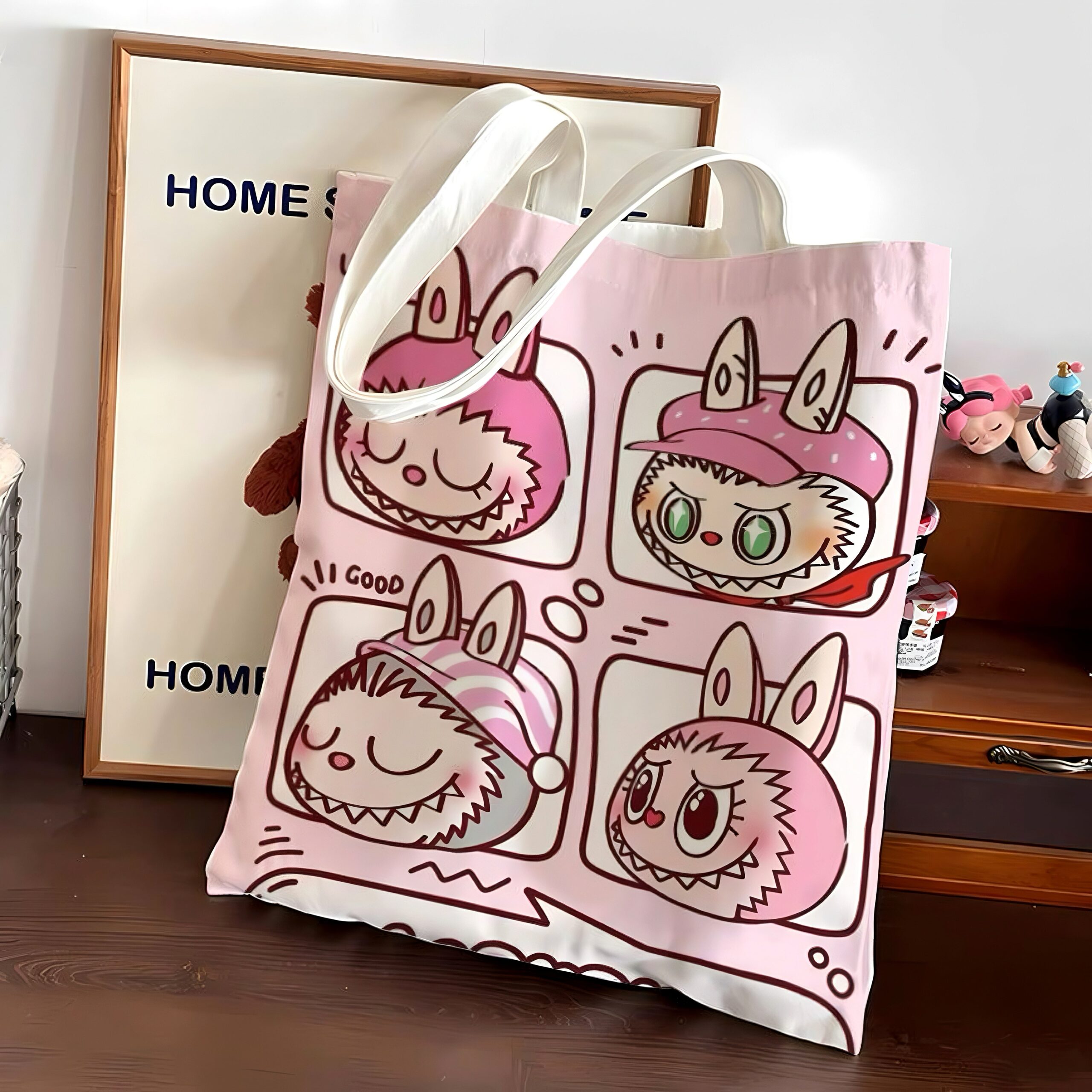 Labubu Cute Canvas Bag - Image 30