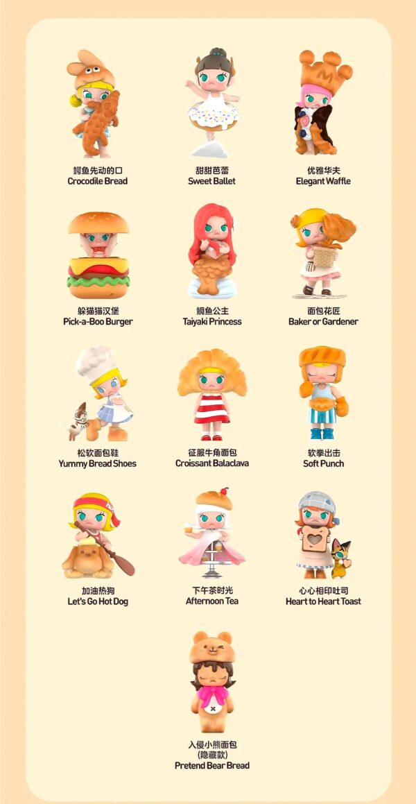 Molly Carb-Lover Series Figures - Image 15
