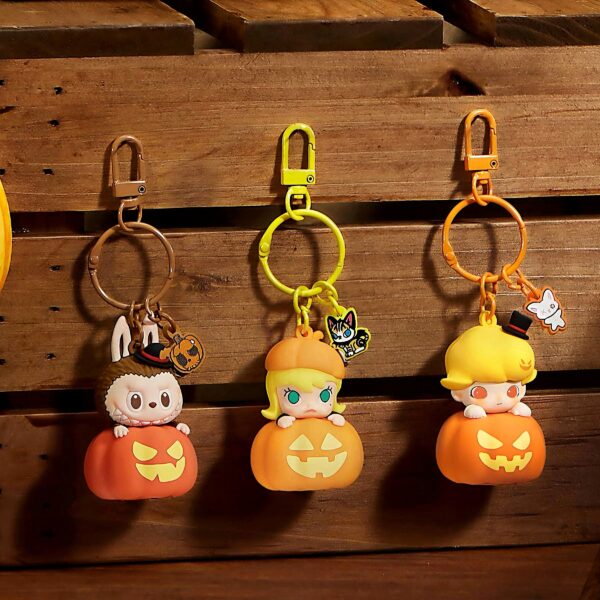 Happy Halloween Party Series- Luminous Pumpkin Pendant - Image 2