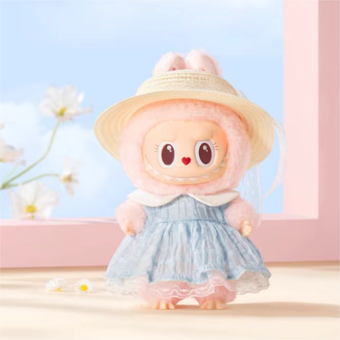 Sweetheart Series 3 | Labubu Mokoko Vinyl Plush Keychain - Image 2