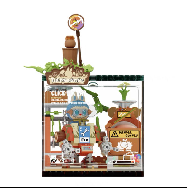 THE MONSTERS FOREST SECRET BASE SERIES ONE BLOCKS - Image 2