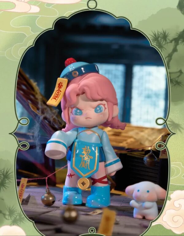 Dora 5 Chinese style plush Doll mystery box - Image 7