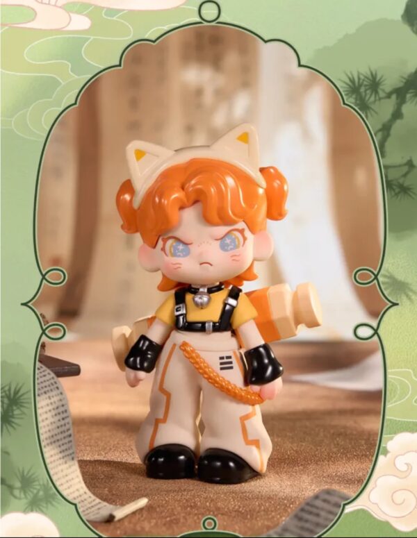 Dora 5 Chinese style plush Doll mystery box - Image 9