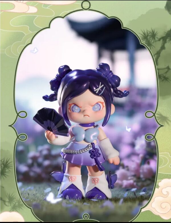 Dora 5 Chinese style plush Doll mystery box - Image 6
