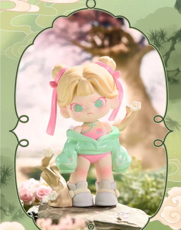 Dora 5 Chinese style plush Doll mystery box - Image 3