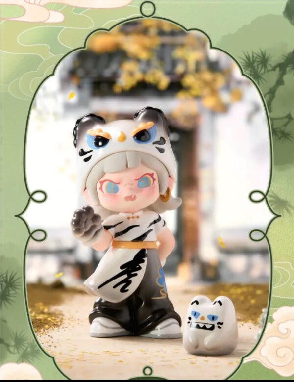 Dora 5 Chinese style plush Doll mystery box - Image 5