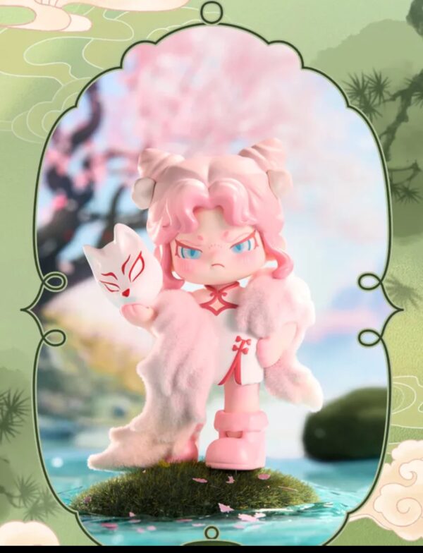 Dora 5 Chinese style plush Doll mystery box - Image 2