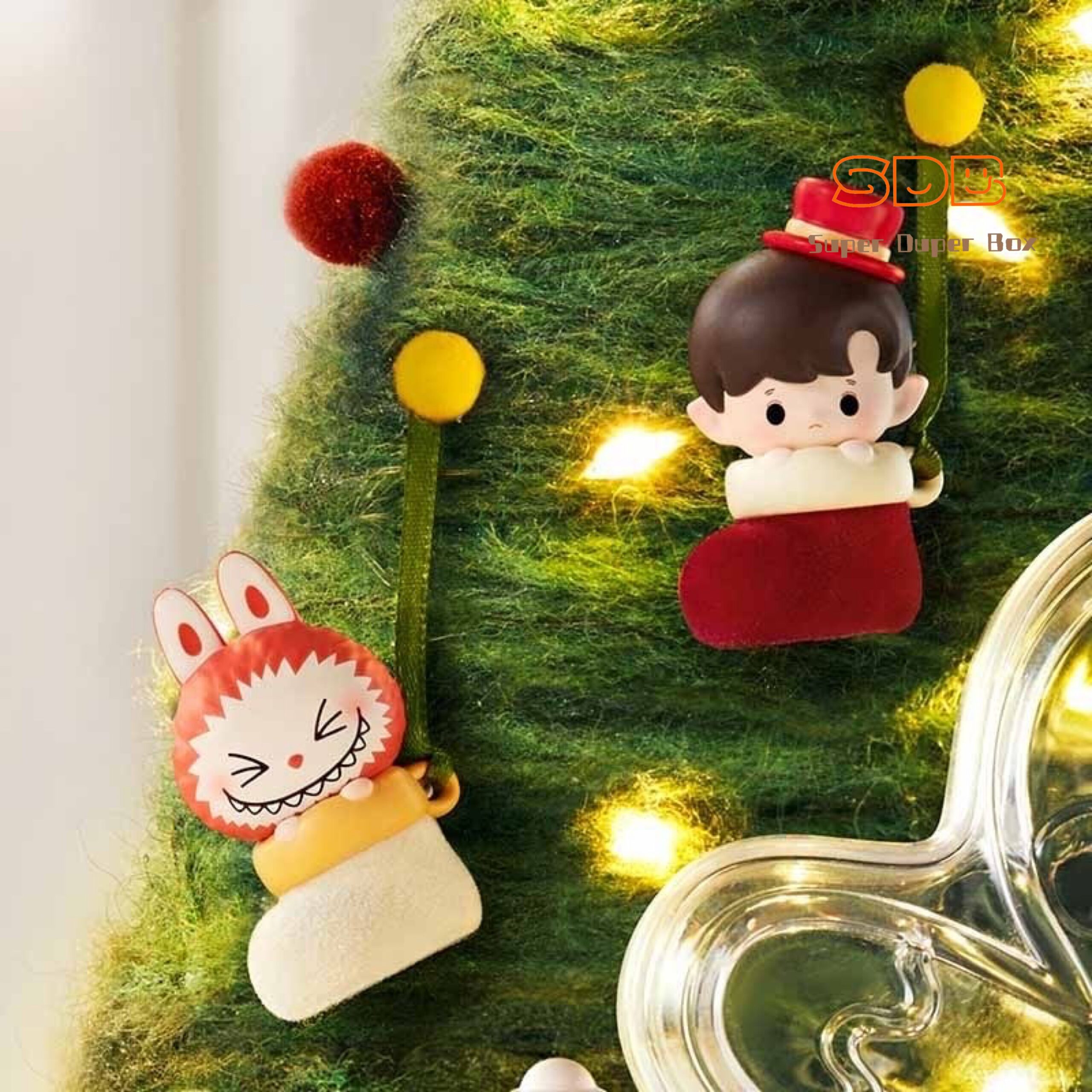 POPMART Genuine Christmas Series Trendy Toy Pendant - Image 2