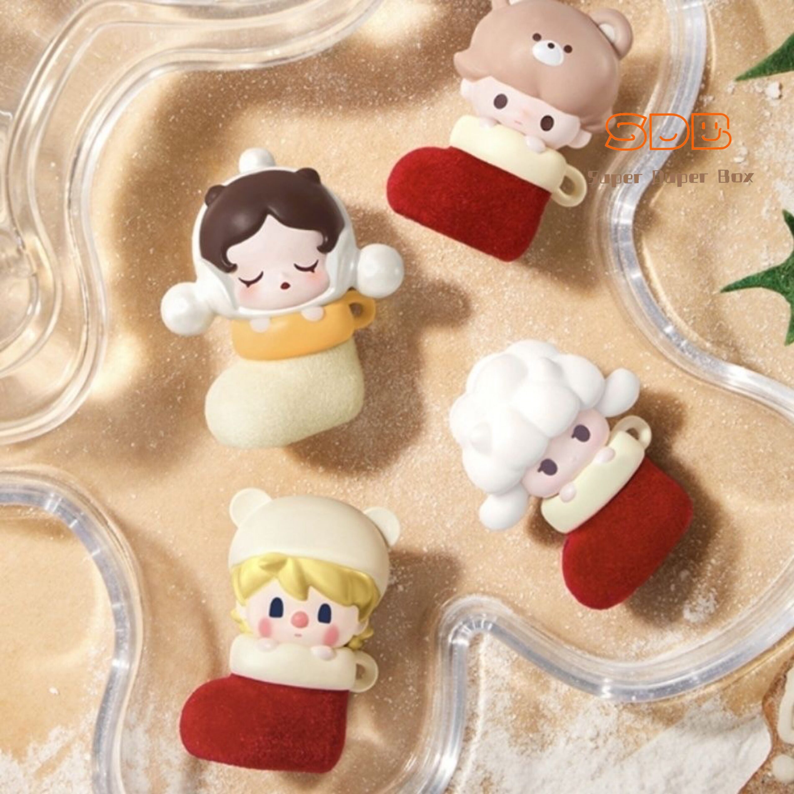 POPMART Genuine Christmas Series Trendy Toy Pendant - Image 3