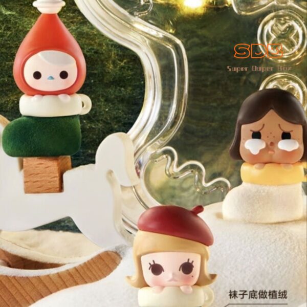 POPMART Genuine Christmas Series Trendy Toy Pendant - Image 4
