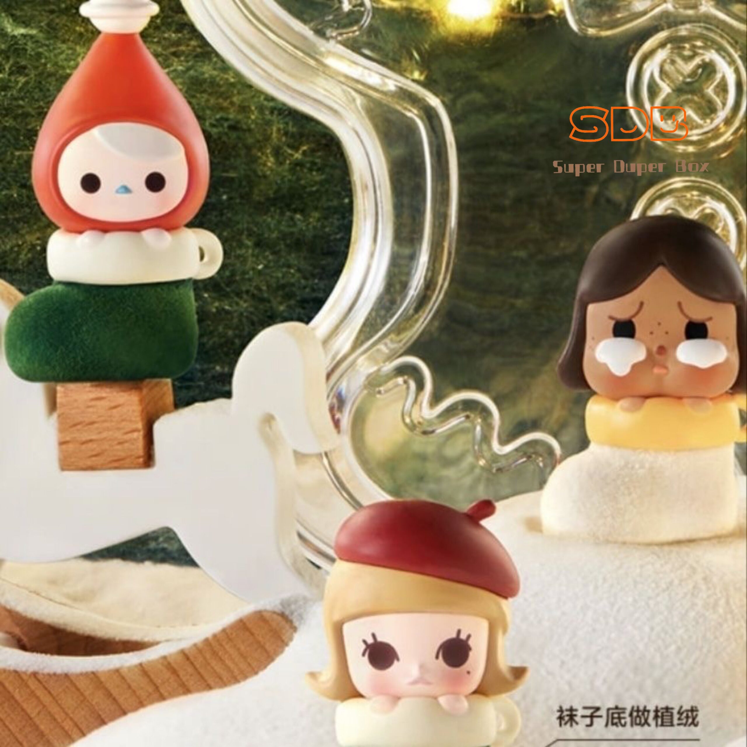 POPMART Genuine Christmas Series Trendy Toy Pendant - Image 4