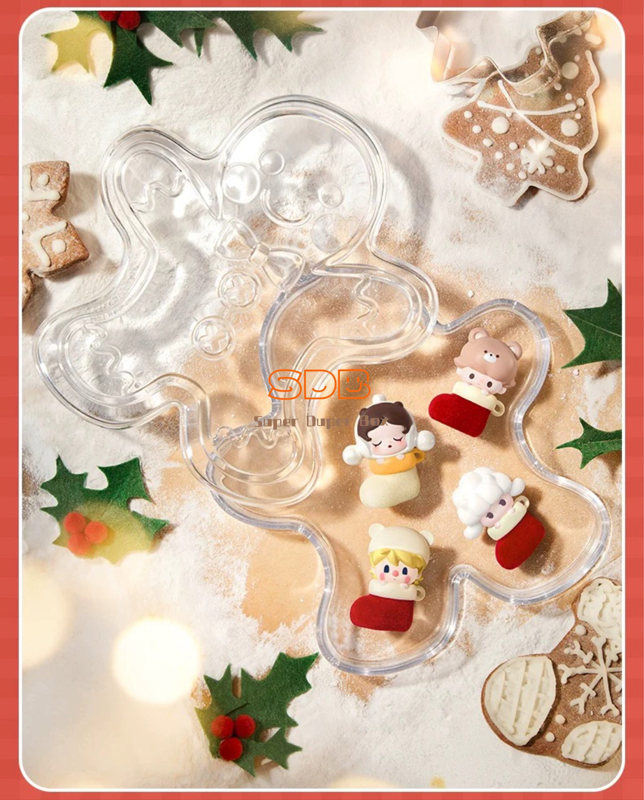 POPMART Genuine Christmas Series Trendy Toy Pendant - Image 7