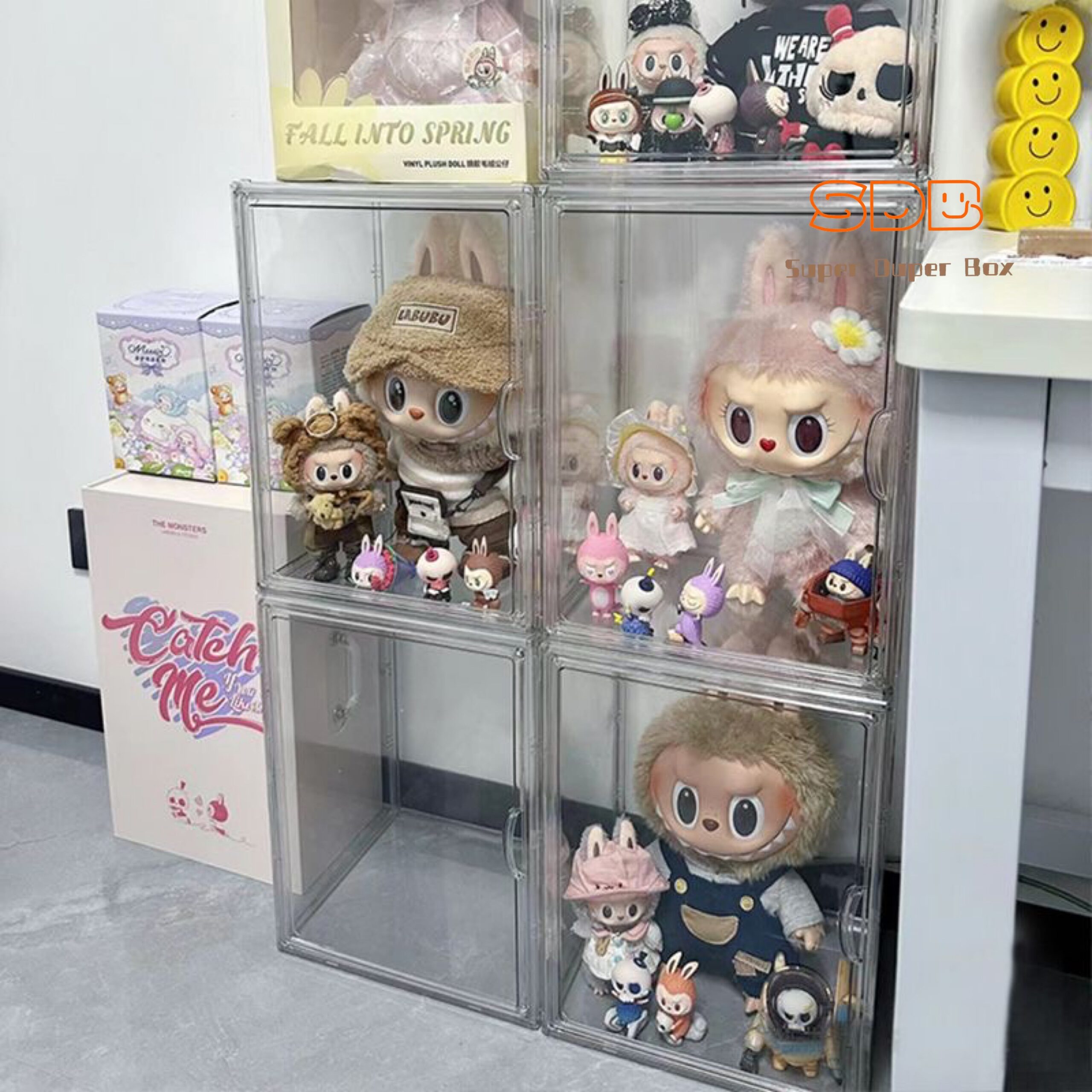 Handheld storage box, transparent display box, dustproof box - Image 5