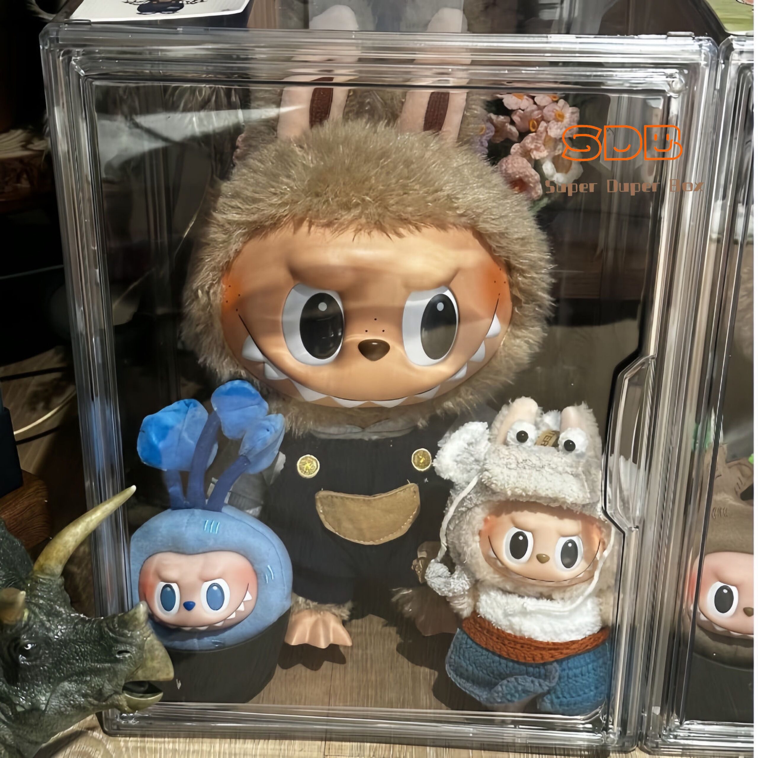 Handheld storage box, transparent display box, dustproof box - Image 8