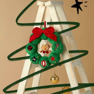 SP Tell Me What You Want | Plush Wreath Hanging Decor