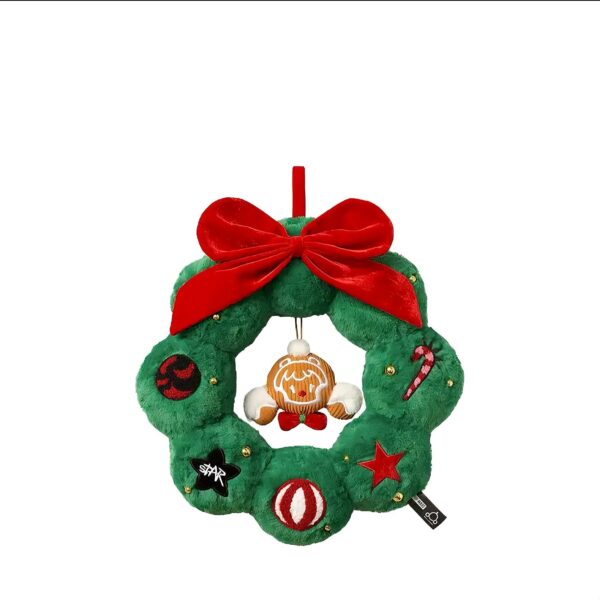 SP Tell Me What You Want | Plush Wreath Hanging Decor - Image 2