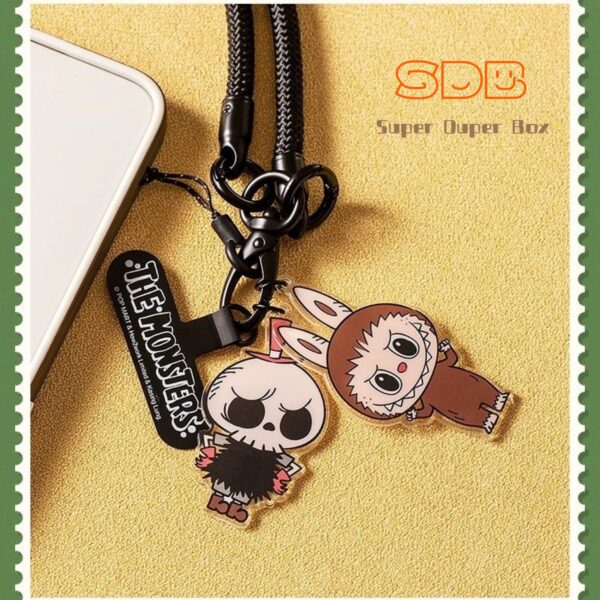 Labubu baggage tag - Image 3