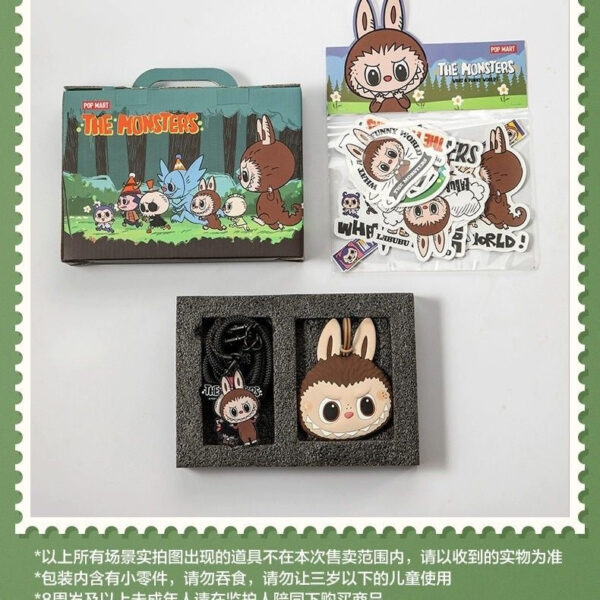 Labubu baggage tag - Image 6