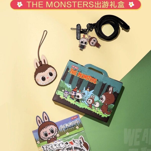 Labubu baggage tag - Image 7