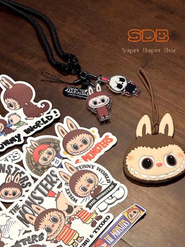 Labubu baggage tag - Image 10