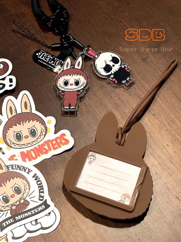 Labubu baggage tag - Image 11