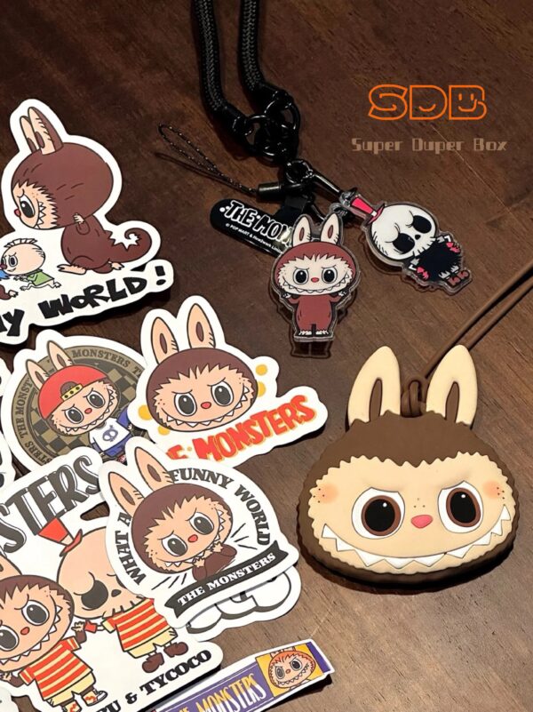 Labubu baggage tag - Image 12