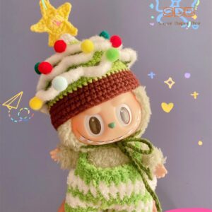 Labubu Merry Christmas| Doll Clothes Series 3