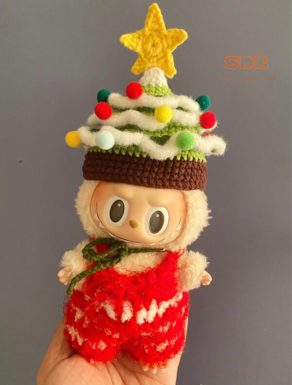 Labubu Merry Christmas| Doll Clothes Series 3 - Image 6