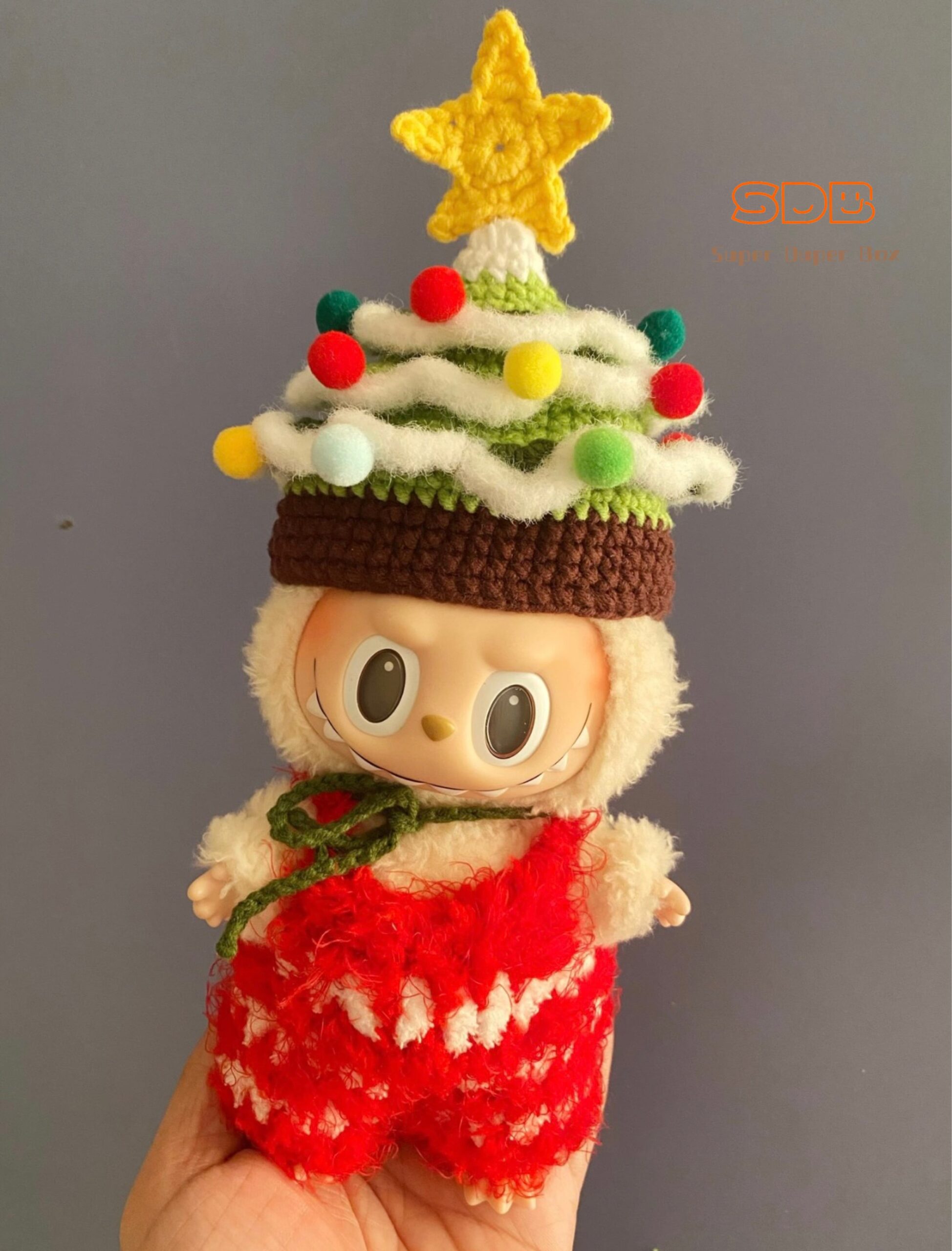 Labubu Merry Christmas| Doll Clothes Series 3 - Image 6