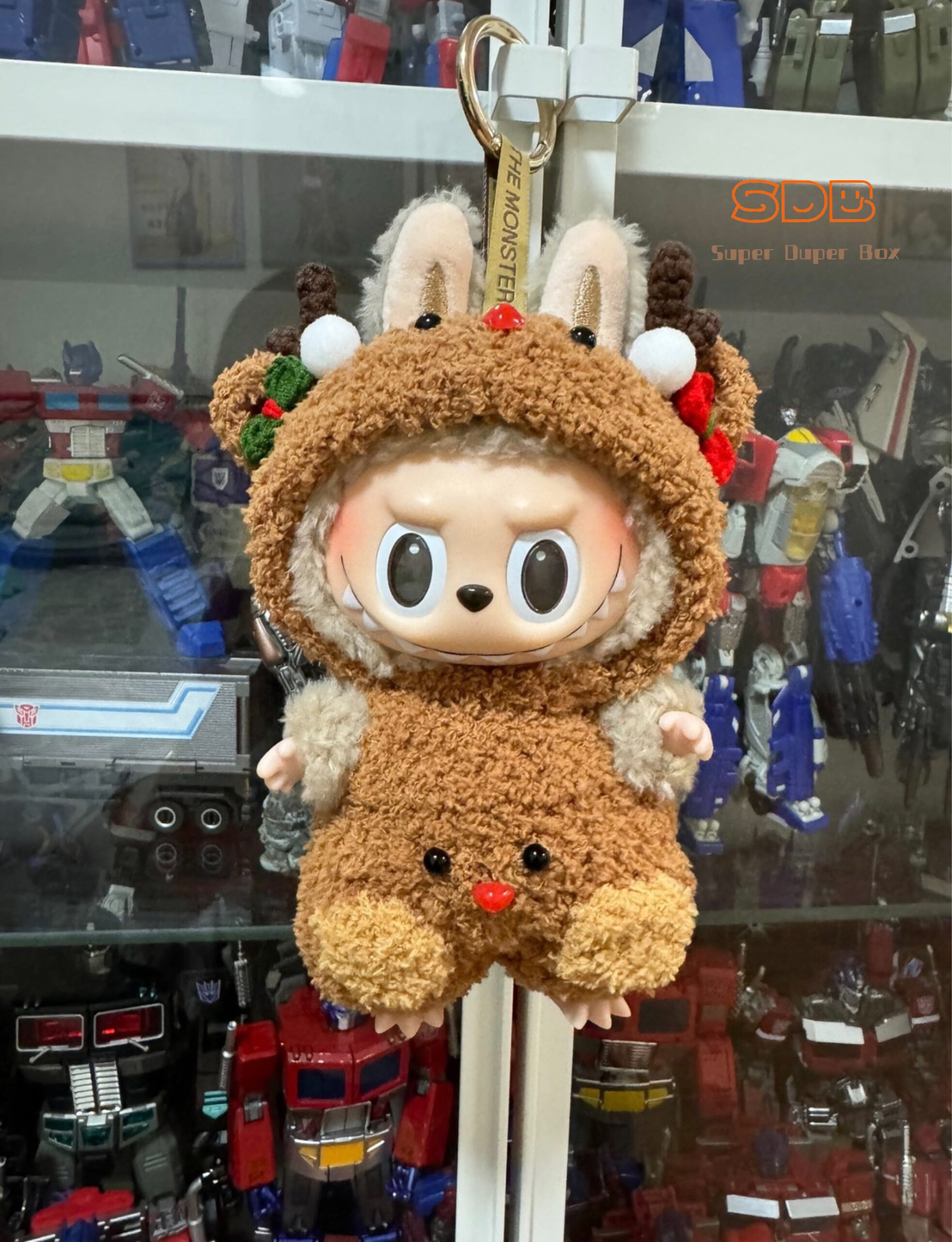 Labubu  | Christmas Reindeer | Doll Clothes Handmade - Image 3