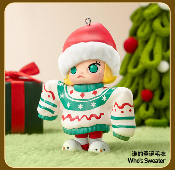 MOLLY Christmas gift box Garage Kit - Image 5